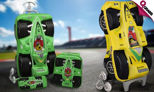 3D Race Car Bag Sets!